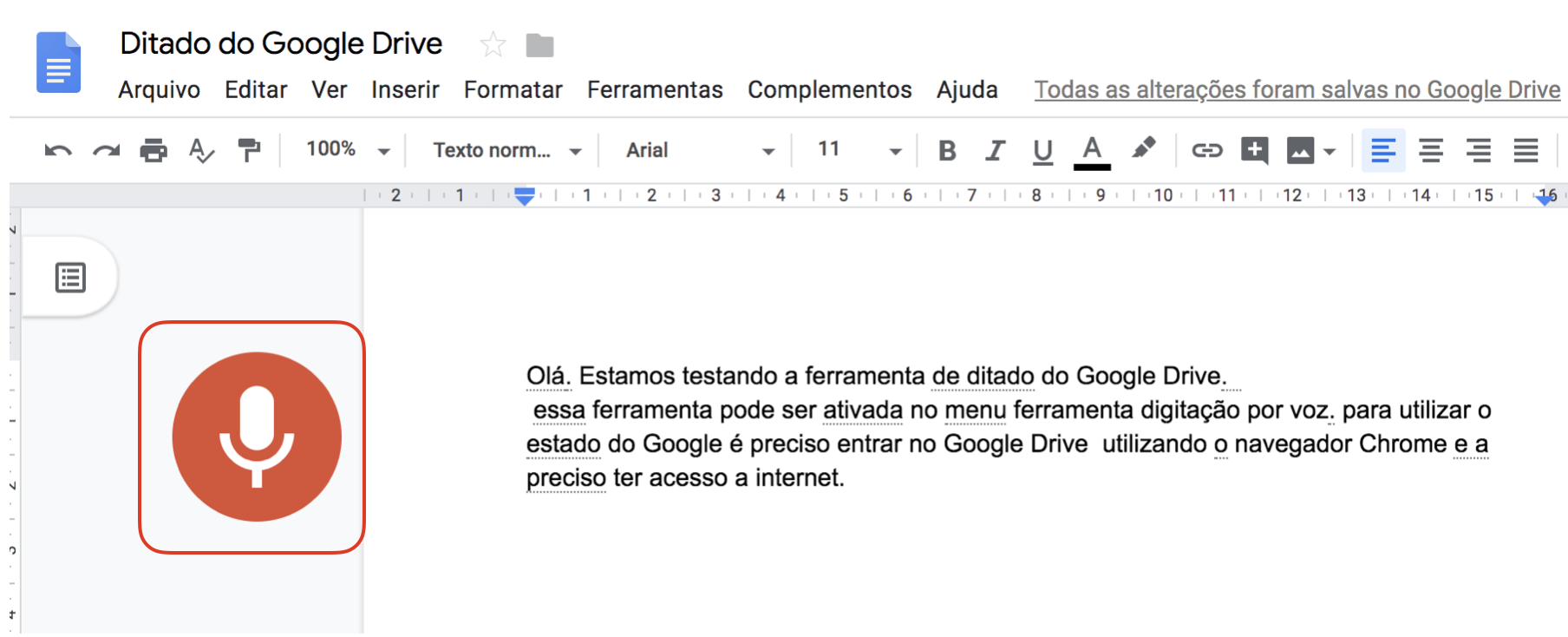 Como usar a digitação por voz para escrever textos no Word - Canaltech