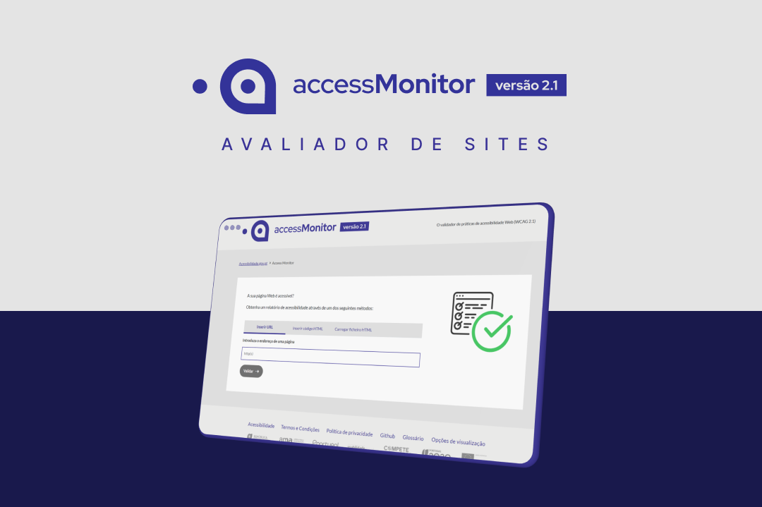 Tela do AcessMonitor.