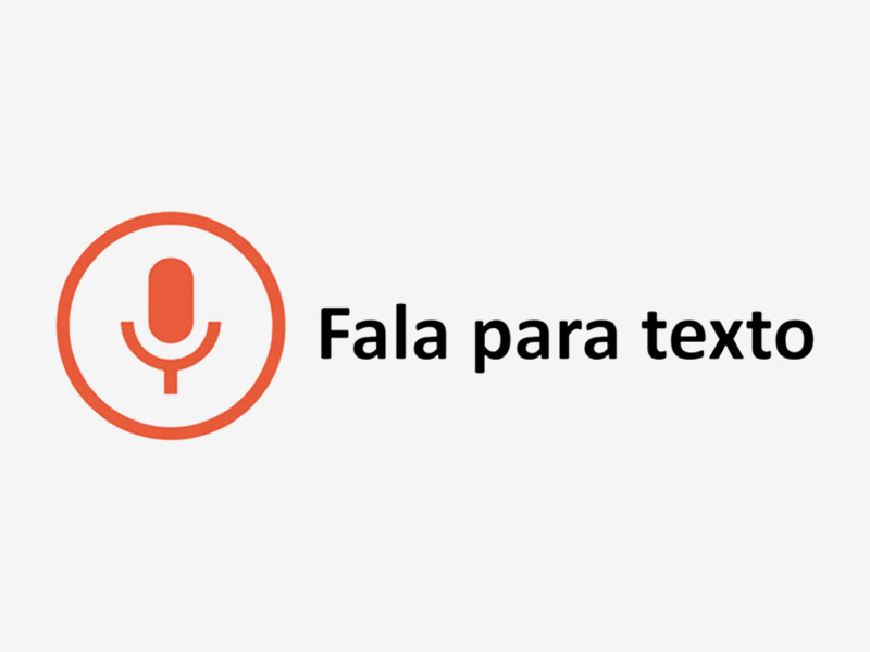 Eu vou digitar seu texto, áudio ou documento